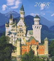 Календарь 2008 (листовое издание) Самые знаменитые замки мира артикул 211a.