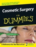 Cosmetic Surgery For Dummies артикул 4810a.